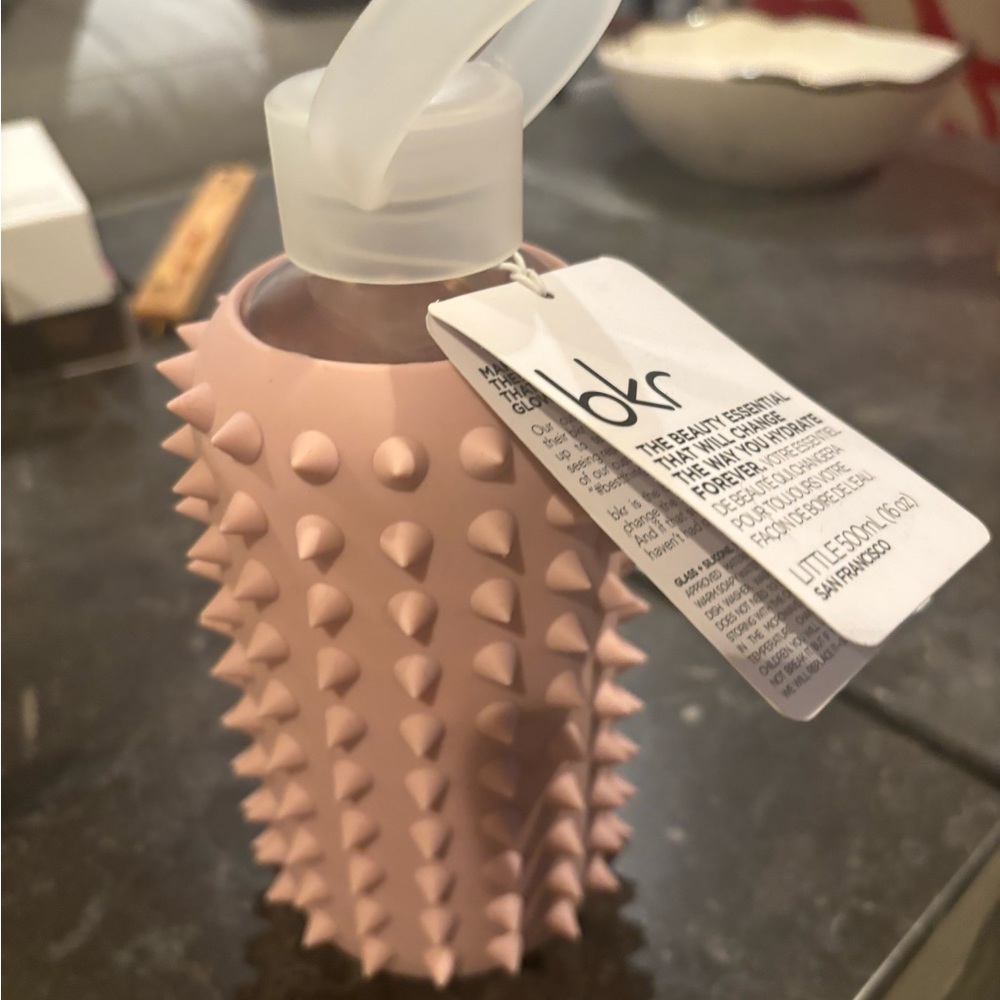 Spiked Colette Little bottle (16 oz). NWT bkr water bottle